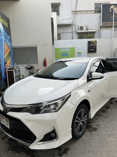 Toyota Corolla Altis 2021
