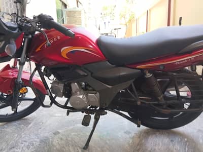 Super Power SP 110 Cheetah 2019