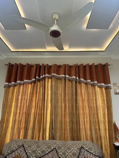 Curtains (height 8’ 5”)