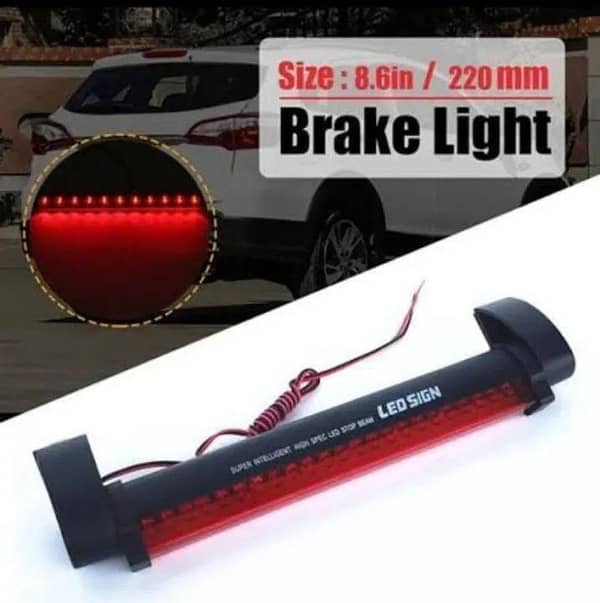 CAR BRAKE UNIVERSAL RED LIGHT 3RD LIGHT 32LED TAIL LIGHT WARNING LAMP 12V AUTO STOP TAIL WARNING RED LIGHT