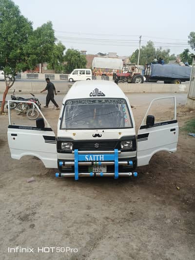 Suzuki Bolan 1988