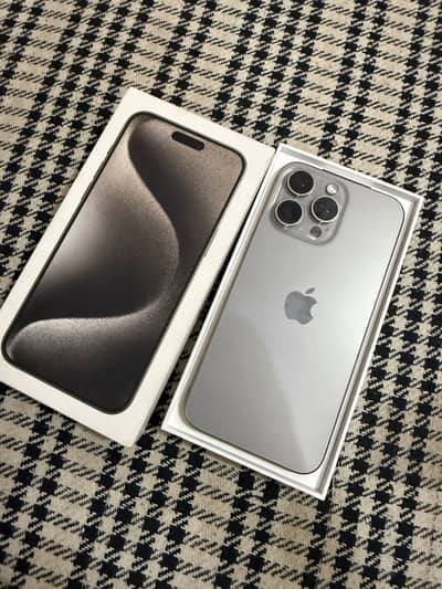 Apple iPhone 15 Pro Max