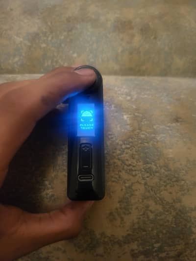 vapefly fingerprint pod  mod vape pod