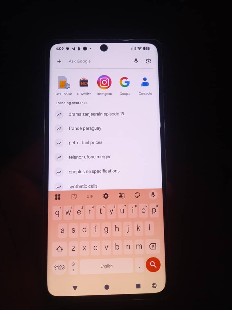 Google Pixel 7 Pro 5