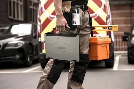 Panasonic And Dell Original Rugged Laptop Tablet Toughbook