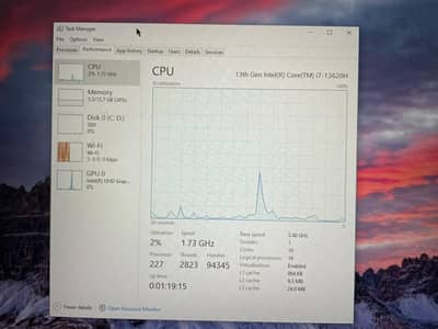 Lenovo Ideapad Slim 3i 13th gen i7