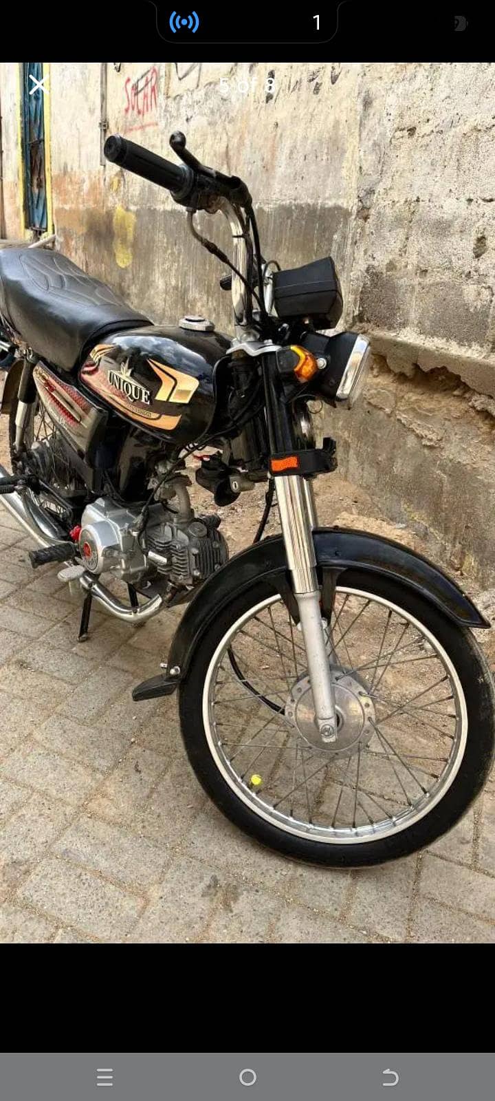 unique plus motorcycle 0