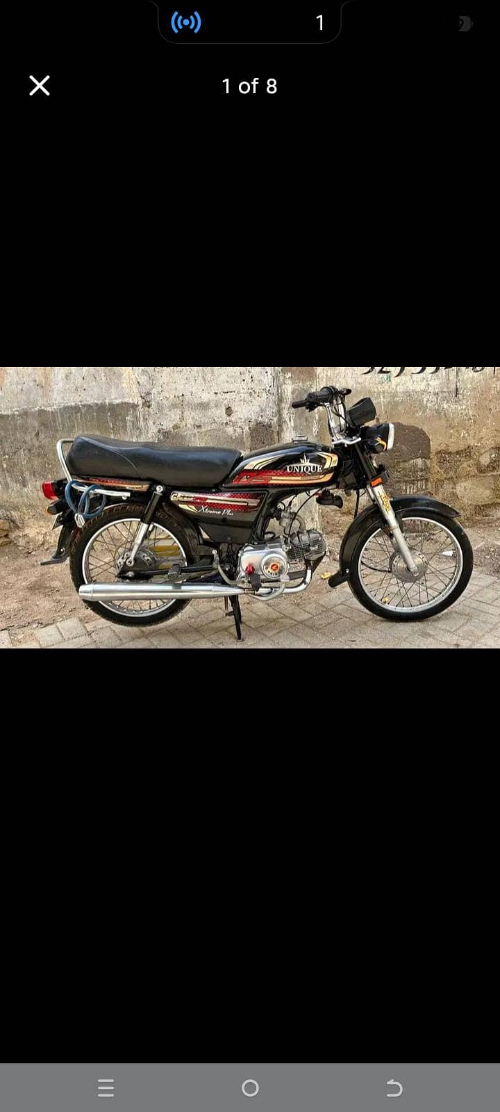 unique plus motorcycle 1