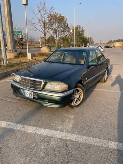 Mercedes C Class 1995 isd reg