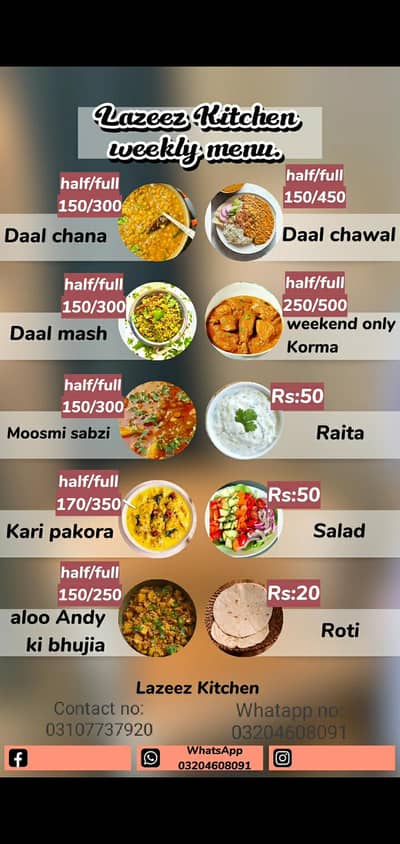main Ghar ka bna hua fresh Khana sale krti hu