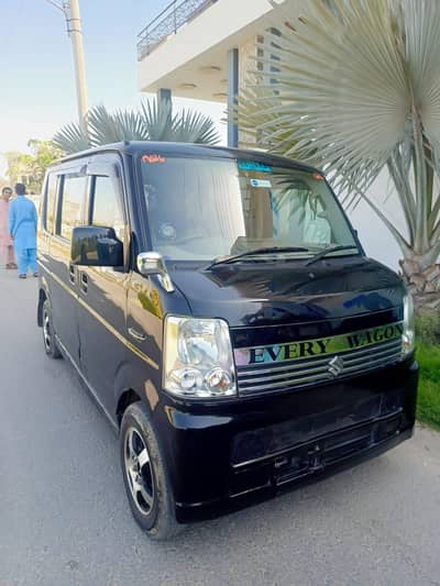 Suzuki Every Wagon 2007