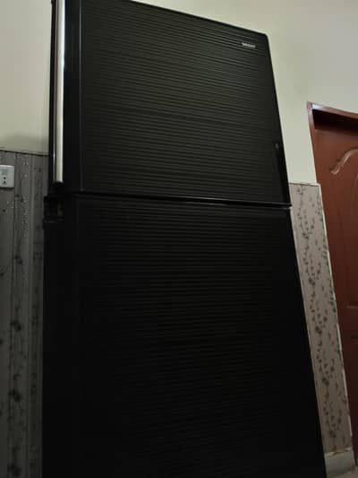 Orient Glass 2-Door Fridge 10 CFT Best Condition