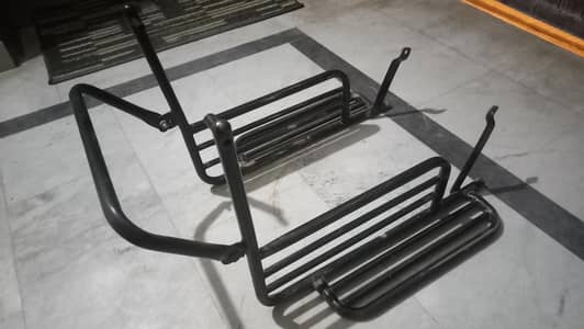 Honda Pridor bike carrier