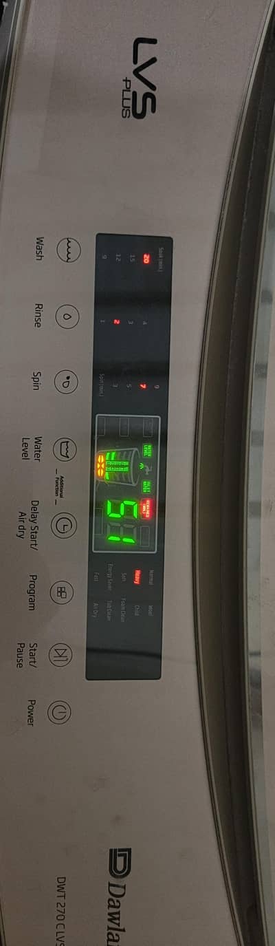 Dawlance Laundry machine Washing+Dryer Washing واشنگ مشین Machine