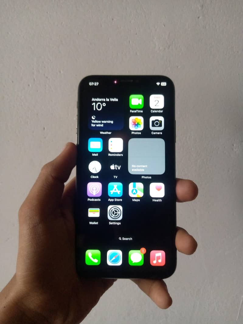 iPhone X 1