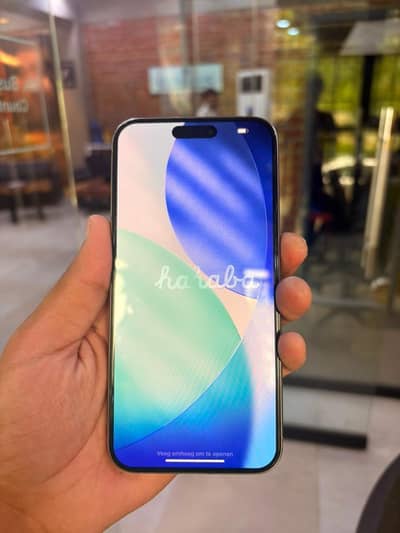 iPhone 15 Pro Max 256 gb FU