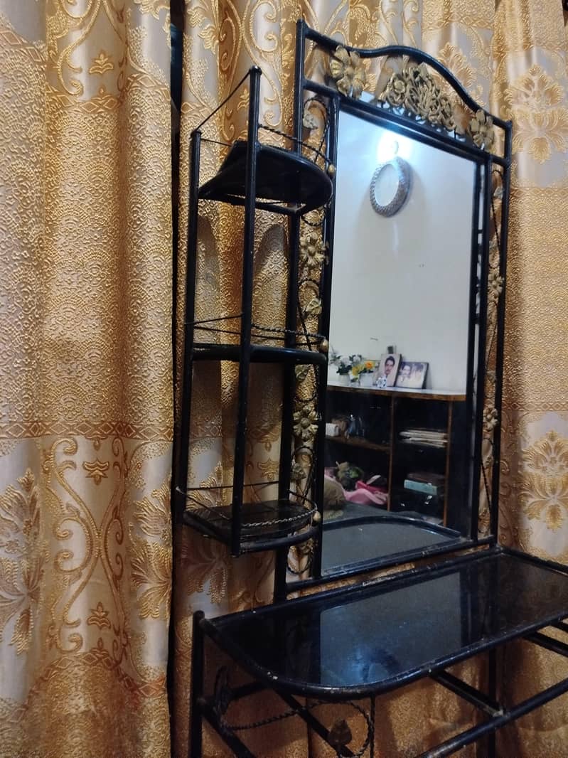 Bed with Dressing Table 5