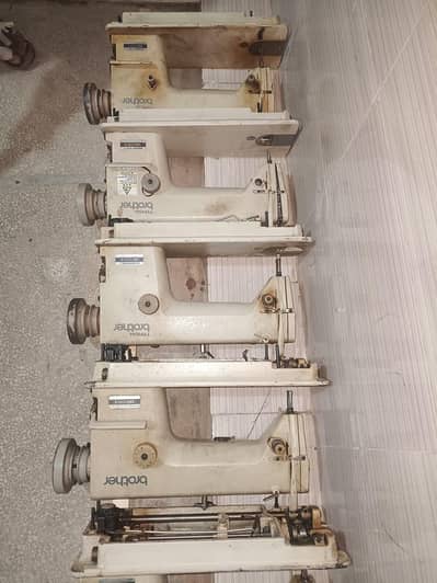 brother machine had available at wholesale rate 8000/= without service