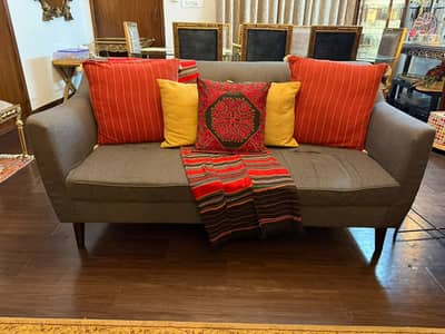 3 Seater Sofa with 2 sofa chairs