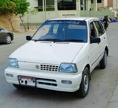 Suzuki Mehran VXR 2017