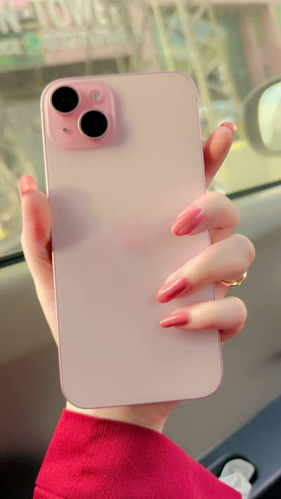 iPhone 15 plus pink JV