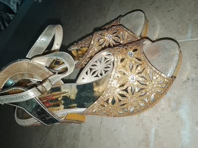 bridal sandles