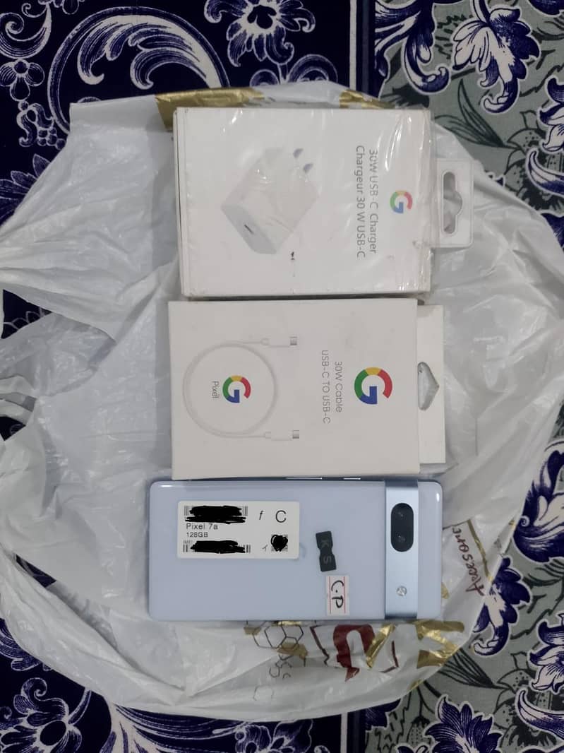 Google Pixel 7a 0