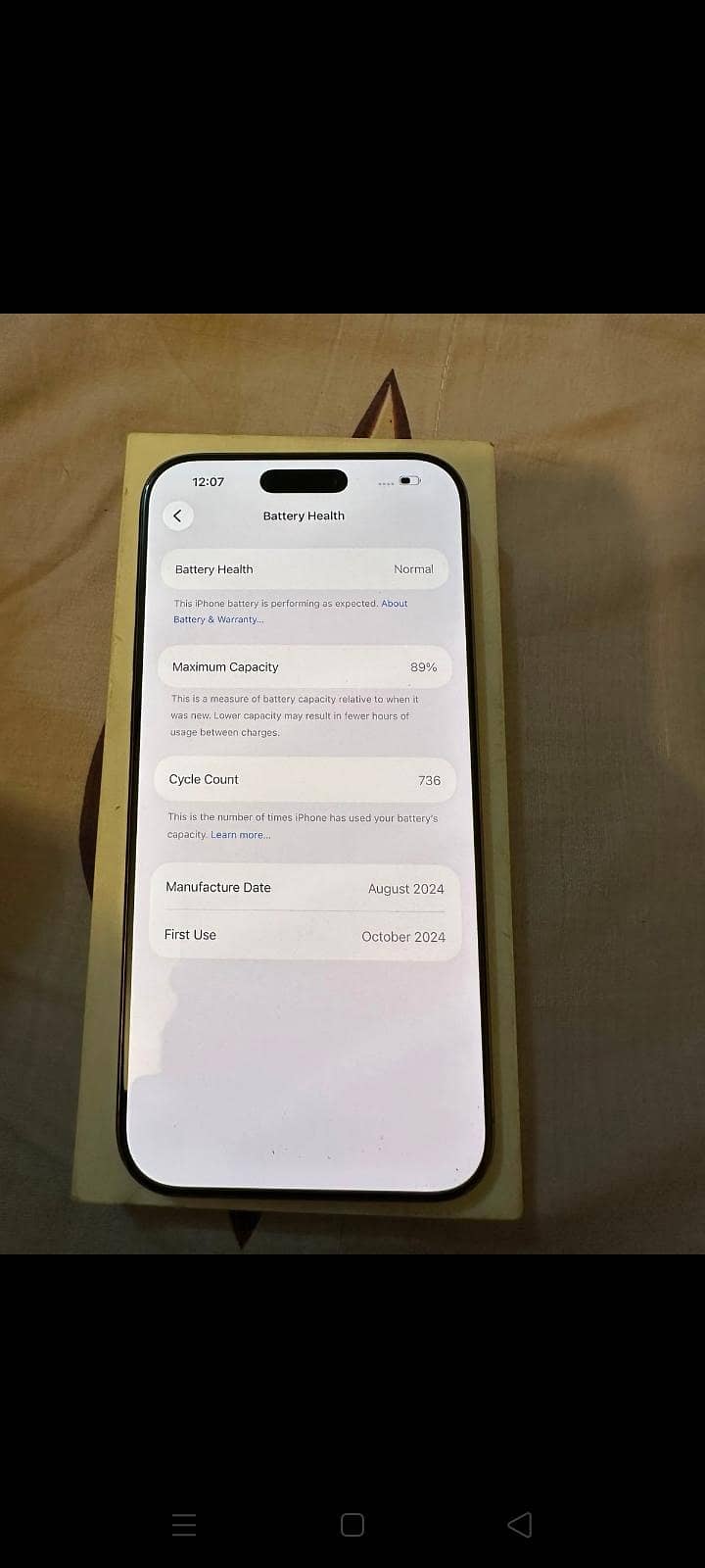 Apple iPhone 16 Pro Max 7