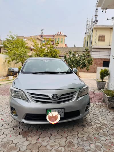 Toyota Corolla GLI 2012