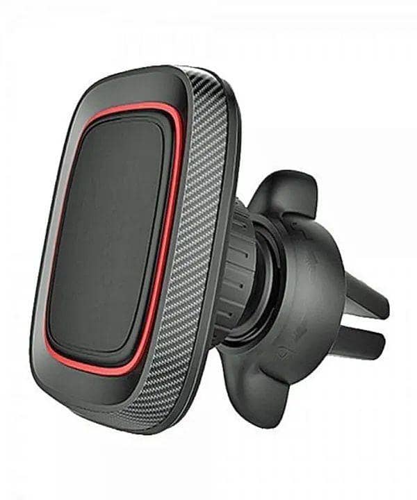 CAR MAGNETIC AC VENT CLIP MOBILE HOLDER UNIVERSAL WITH METAL PLATE