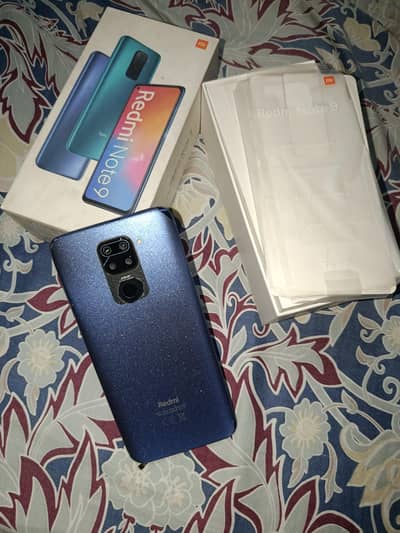Xiaomi Redmi Note 9 4GB 128GB PTA Approved - 10/10 Condition