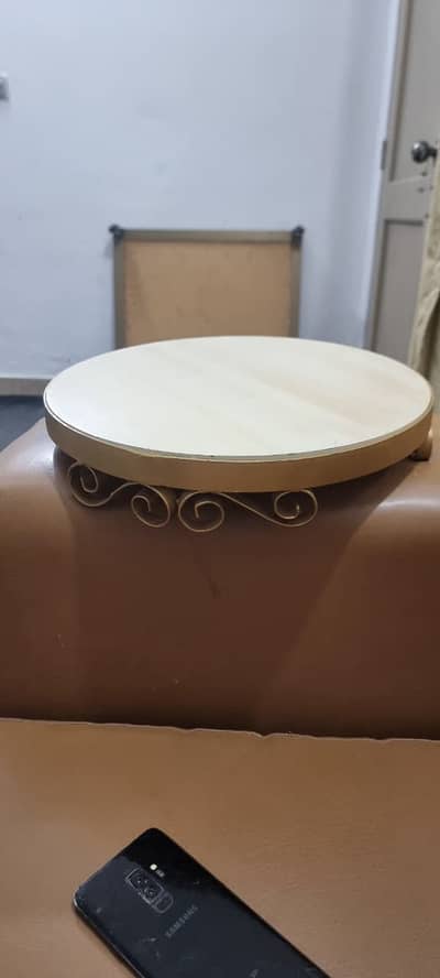 Elegant Cake Stand & Decorative Cage Display Stand