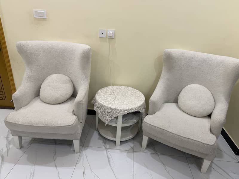 2 Sofa chairs 2