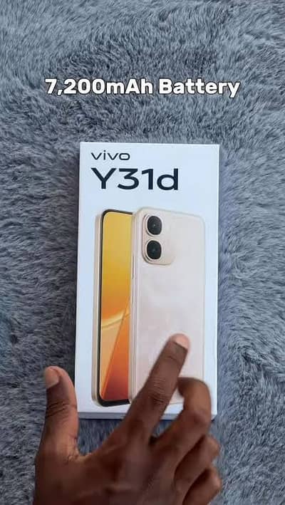 Vivo y31d 5 days use urgent sale for medical issues