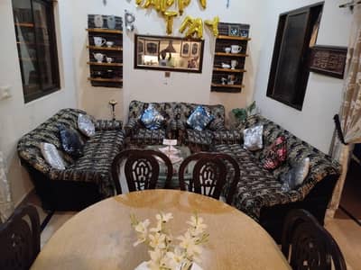 sofa set in decent condition