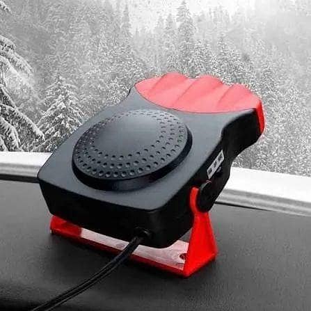 CAR PORTABLE HEATER 12V 200W FAN AUTO HEATING 2 IN 1 DRYING WINDSHEILD DEFROSTER REMOVE FOG CAR HEATER 2 IN 1