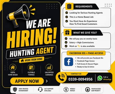 looking for experienced casino players hunter