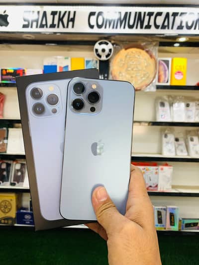 iPhone 13 Pro Max 128GB PTA Approved | 10/10 Condition | All Genuine