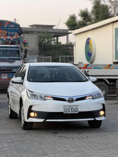 19 model Corolla gli complete geniun Automatic