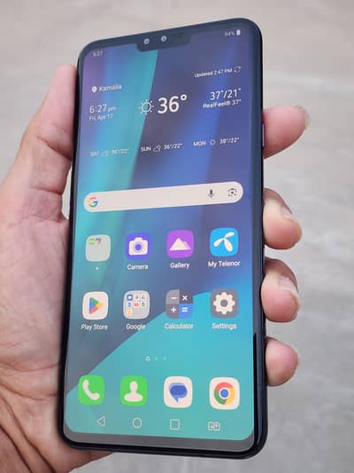 LG V40Thinq 6GB 128Gb Dual Sim 4G PTA Clean