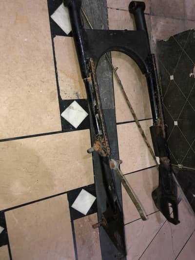 70 bike Extend Chimta urgent for sale