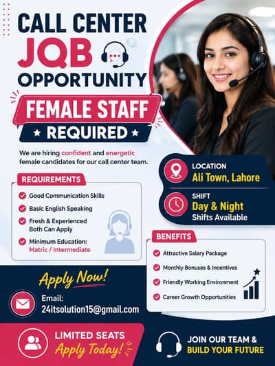  CALL CENTER JOB OPPORTUNITY