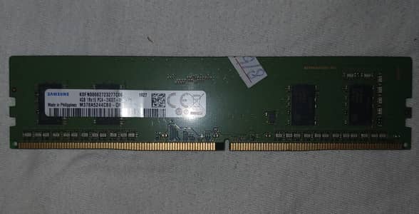 RAM 4 GB DDR4 2400MHz for Desktop (Samsung & SK Hynix Brands)