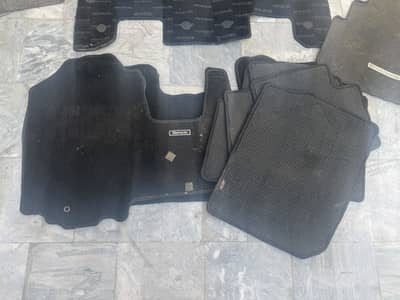 Genuine Japanese Toyota Prius Aqua Vitz Belta Vezel Hustler Floor Mats