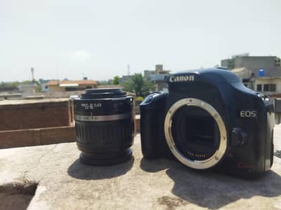 Canon 500d/Kiss X3 excellent condition