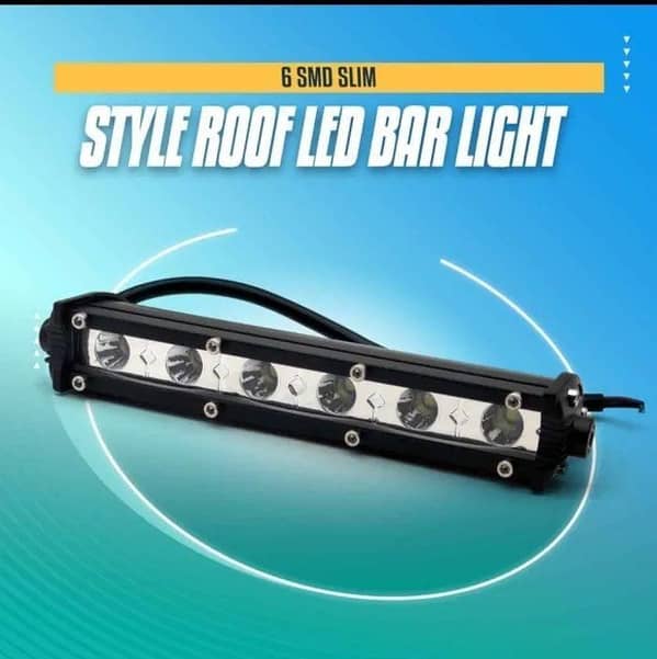 CAR 6 SMD UNIVERSAL BUMPER LIGHT FOR ALL CARS