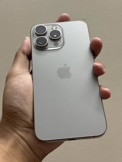 Apple iPhone 15 Pro Max jv 256gb