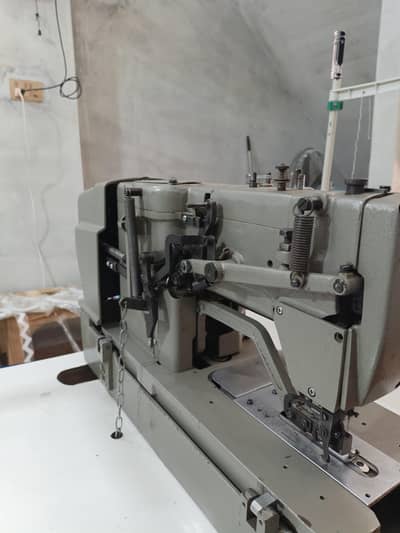 kajj button machine see in picture