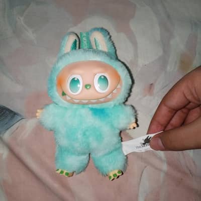 original labubu doll with it's box