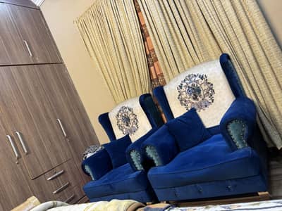 Highted back big size bed  room chairs for sale